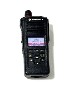 Motorola APX 4000 H51SDF9PW6AN UHF R2 450-520 MHz Single Knob Radio GPS/GNSS - Picture 1 of 9