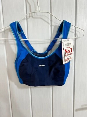 28D Shock Absorbers Navy Sports Bra, Bnwt - Image 1 of 3