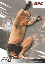 2010 Topps UFC Knockout #60 Takanori Gomi