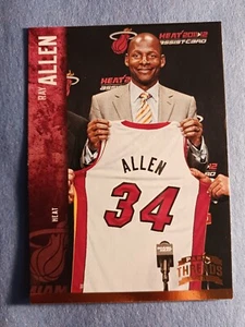 Ray Allen 2012-13 Panini Threads Basketball #7 Miami Heat - Picture 1 of 2