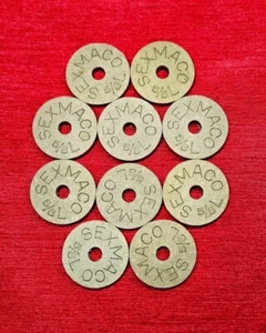 Sexauer 5/8" Faucet Disc Washers 3/16" ID, 0.150" W, Made In USA, Lot of 10, NEW - Picture 1 of 3