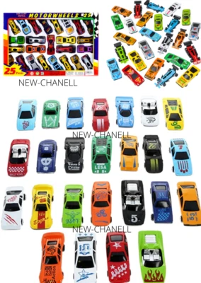 METRO New 25pcs Metal Die Cast Kids Cars Gift Xmas F1 Racing Vehicle Children Play Toy