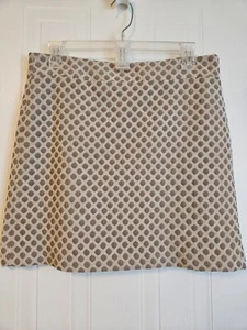 Ann Taylor Loft Damen Businessrock Gr. 8 Petite in neutraler Farbe - Bild 1 von 7
