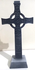 Celtic Workshop - Celtic Cross - R1001, Cast Resin - Ireland, 9" - Picture 1 of 5