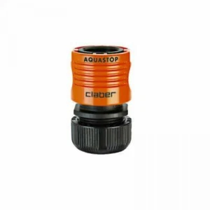 RACCORDO RAPIDO ACQUASTOP 1/2" CLABER 8603 - Foto 1 di 1