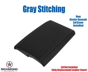 For 2015-2021 Lexus NX200t NX300-Genuine Leather Center Console Lid Cover, Black - Picture 1 of 14