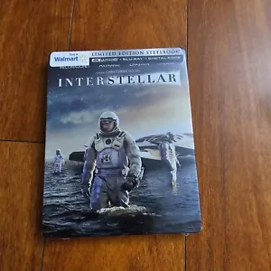 INTERSTELLAR Limited Edition Steelbook (4K UHD+Blu-ray+Digital) - Picture 1 of 2