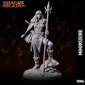 RPG de mesa Goldmoon Dragonlance fantasía miniatura D&D juego de rol - Imagen 1 de 2