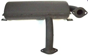 Silenciador Tubo Curvo 186F 186FA 186FE Tipo Silencioso Escape 186 Generador Motor a - Imagen 1 de 7