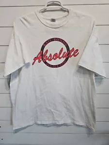 T Shirt Vintage Absolute Bail Bonds Non Gioca Bene Con Altri Uomo Taglia XXL - Foto 1 di 5