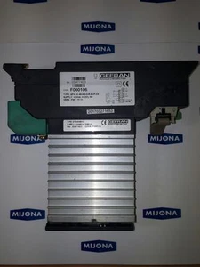 Relé semiconductor GEFRAN GFX 40A/480 Vac AC1 50/60Hz - Imagen 1 de 4