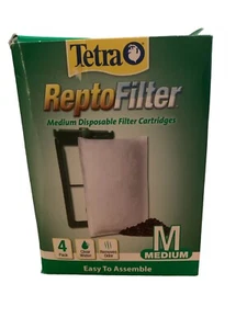 Tetra Repto Filter 4 pack Medium New Open Box - Picture 1 of 4