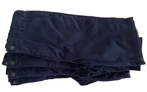 Lot of 4 Shorts School Uniform Boys Size 12 Navy Adjustable Children’s Place - Picture 1 of 4