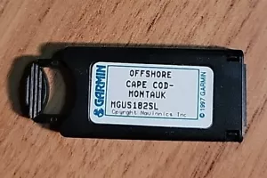 Garmin BlueChart Data Card Cape Cod to Montauk MGUS182SL map chip - Picture 1 of 3