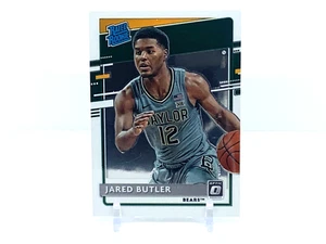 2021 Chronicles Draft Picks Donruss Optic Rated Rookies Jared Butler Rookie RC - Picture 1 of 2