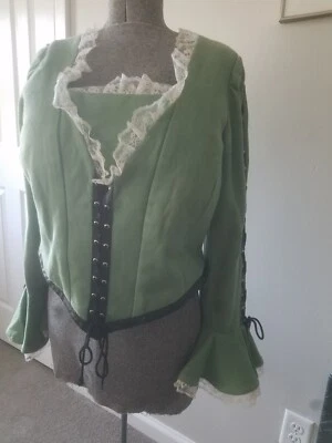 Top Disfraz Pirata Hecho a Mano Foto 1 de 4