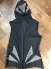Pachca Play Burning Man style hooded vest reversable size XL
