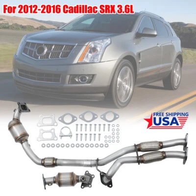 Catalytic Converter For 2012 2013 2014 2015 2016 Cadillac SRX 3.6L Direct Fit Foto 1 de 4