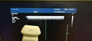 philips L17-5 linear ultrasound probe transducer 38mm transductor ultraschall - Picture 1 of 11