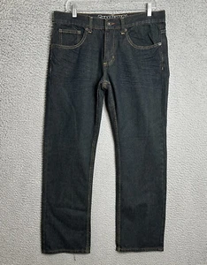 Company 81 Jeans Mens 32x30 Blue Denim Spencer Straight Classic Fit 5 Pocket - Picture 1 of 15