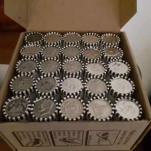 LOWEST PRICE Kennedy Half Dollar Rolls Unopened Unsearched Guaranteed!!! - Picture 1 of 1