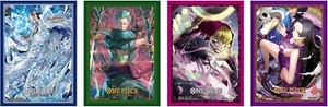 ONE PIECE Card Game Official Card Sleeve 11 BANDAI 70 Sleeves Japan New - Picture 1 of 6