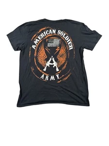 Apprime American Soldier Army American Flag T-Shirt Herren Large Affliction Style - Bild 1 von 9