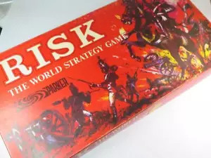 Vintage Risk Juego de Mesa de Estrategia Parker Brothers 1960s