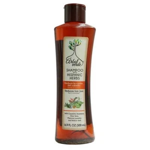 Arbol Verde Natural Anti Hair Loss Shampoo with Natural Plants, 500 ml - Picture 1 of 5