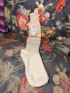 Vintage Thermosocken Größe 11 Moplefan Meraklon Bergsteigersocken - Bild 1 von 4