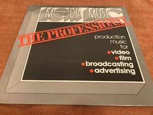 Media Music The Professional Human Display #56 SEALED Library LP Original - Picture 1 of 2