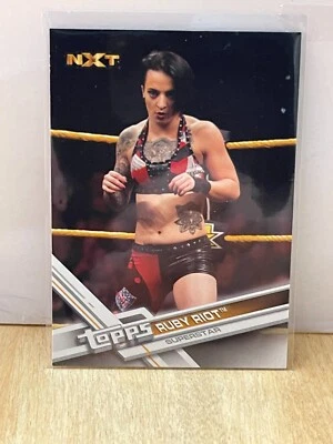 Ruby Riot 2017 WWE Topps Then Now & Forever - NXT #178 - Image 1 of 2