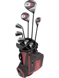 TopFlite Women's 2019 Flawless 14-Piece Complete Set Grey/Purple (TF19FLAWLRH) - Picture 1 of 8