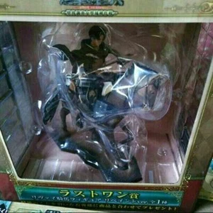 Attack on Titan Levi Figure Ichiban Kuji First Lottery Prize Last One Horse F/S - Picture 1 of 4