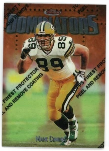 1997 Topps Finest Mark Chmura Card #201 - Picture 1 of 2