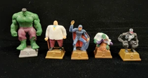 5 Vintage 2003 Marvel Sammler Schachfiguren in Top Zustand - Ersatz - Bild 1 von 22