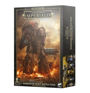 Legions Imperialis: Warmaster Heavy Battle Titan w/ Plasma Destructors 03-26 NIB - Picture 1 of 1