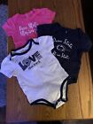 Toddler Girl Penn State Bodysuits Size 12-18 Months