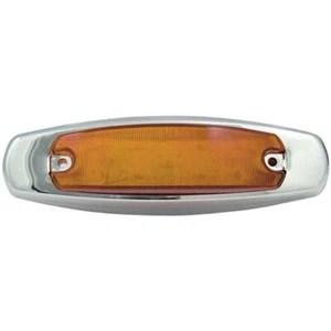Trux TLED-PETA - 12 LED Peterbilt Style Marker Light - Amber LED/ Amber Lens - Foto 1 di 3