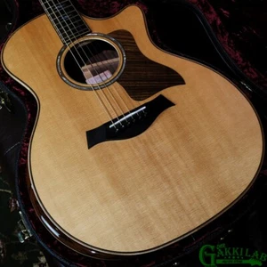 Taylor 814CE DLX V-CLASS Acoustic Electric Guitar - Picture 1 of 11