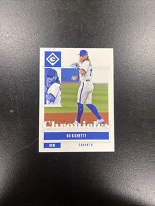 2022 Panini Chronicles - #33 Bo Bichette - Picture 1 of 2