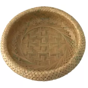 Fruit Plate Basket Kitchen Organising Outdoor Picnic Serving Storage - Picture 1 of 11
