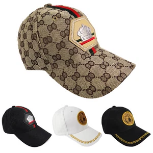 Italian Fashion Hat Designer Snapback Trucker Embroidered Patch Men Women Cap - Picture 1 of 13