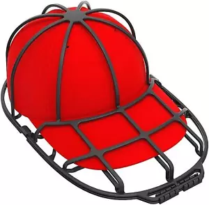 Multifunktionale Baseballkappe Waschmaschine Passform Hut Waschmaschine Rahmen PP Waschkäfig doppelt - Bild 1 von 11