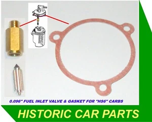 MGCGT & MGC 2.9 lt 1967-69 - FUEL NEEDLE VALVE on 1¾” HS6 SU Carburettor - Picture 1 of 1