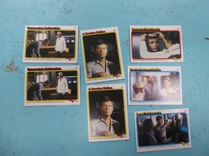 Topps Star Trek The Motion Picture 1979 7 duplicate cards set Sci-Fi Spock - Picture 1 of 1