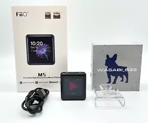 Reproductor de audio digital FiiO M5 alta resolución MP3 Bluetooth pantalla táctil reproductor de música usado - Imagen 1 de 22