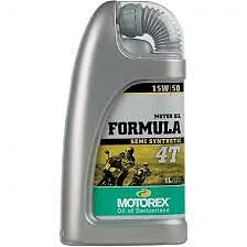 Huile Moteur 4 temps MOTOREX FORMULA semi-synthetique 15W50