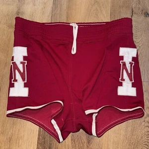 Vtg 50s 60s Basketball Shorts Athletic Gym Simchuk Nylon High Waisted Mens 36 - Picture 1 of 13