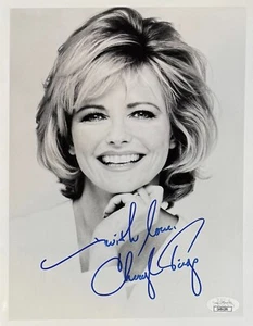 CHERYL TIEGS Autograph Signed 8" x 10" PHOTO JSA CERTIFIED CA84286 Super Model - Picture 1 of 6